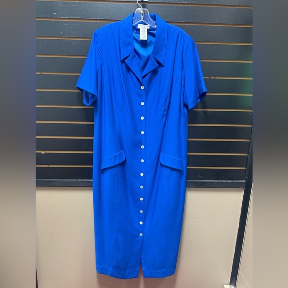 Worthington Royal Blue Dress - Picture 1 of 4